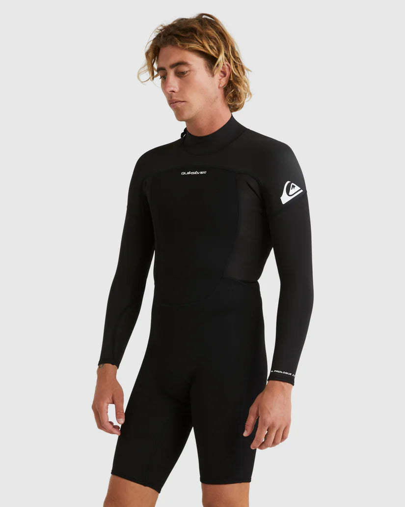 Quiksilver 2/2mm Prologue Long Sleeve Back Zip Springsuit