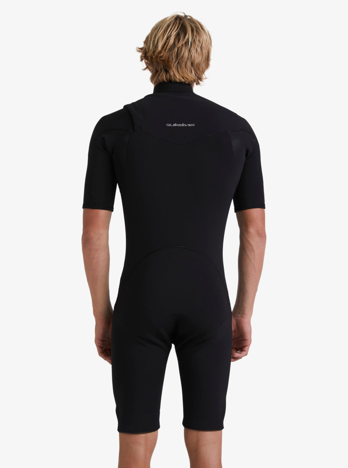 Quiksilver 2/2mm Everyday Sessions Short Sleeve Chest Zip Springsuit