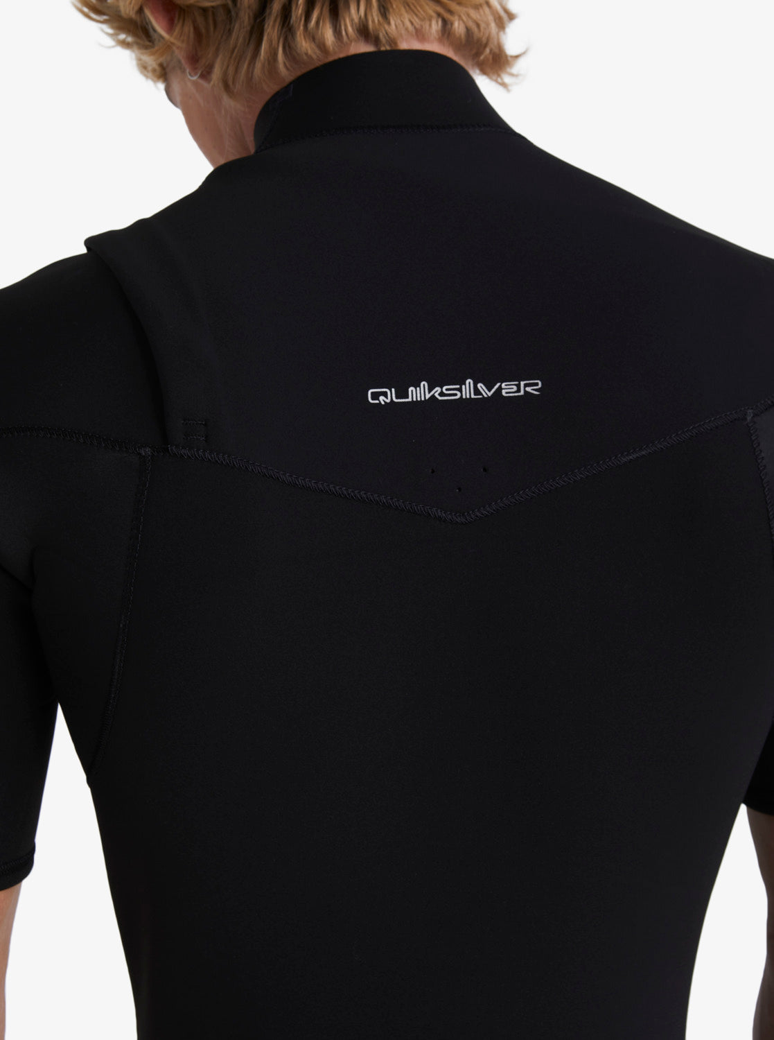 Quiksilver 2/2mm Everyday Sessions Short Sleeve Chest Zip Springsuit