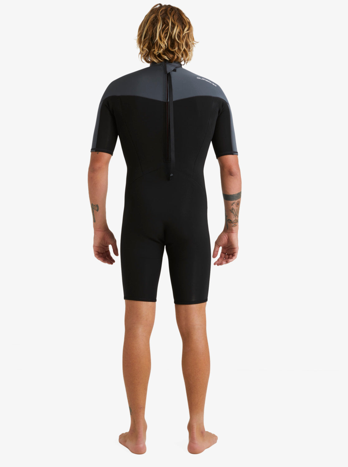 Quiksilver 2/2mm Everyday Sessions Short Sleeve Back Zip Spring