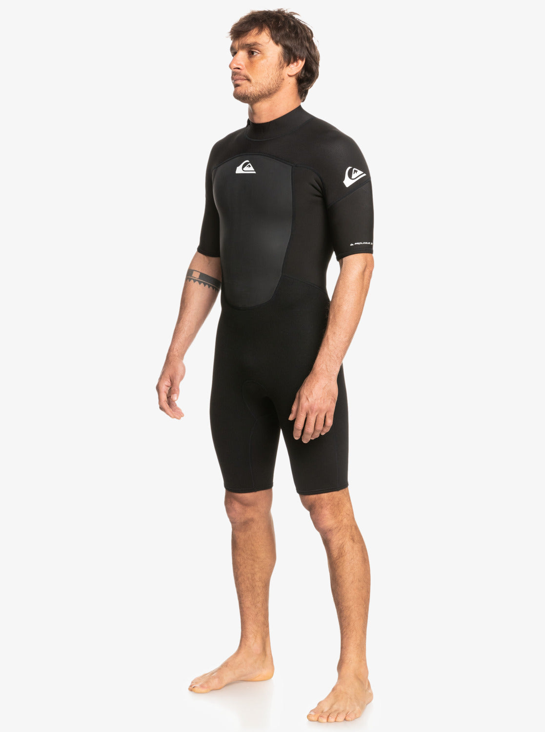 Quiksilver 2/2mm Prologue Short Sleeve Back Zip Springsuit