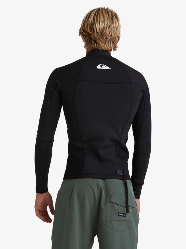 Quiksilver Mens 1mm Prologue Neoprene Wetsuit Jacket
