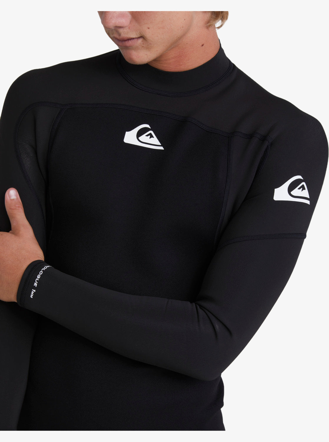 Quiksilver Mens 1mm Prologue Neoprene Wetsuit Jacket