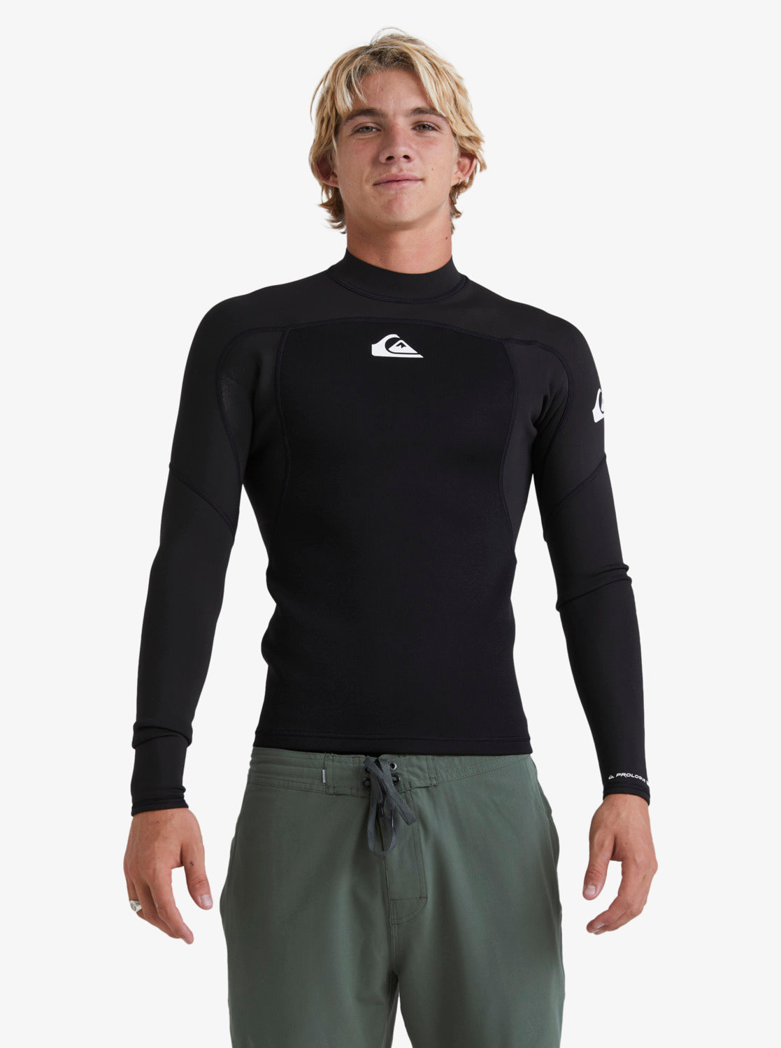 Quiksilver Mens 1mm Prologue Neoprene Wetsuit Jacket