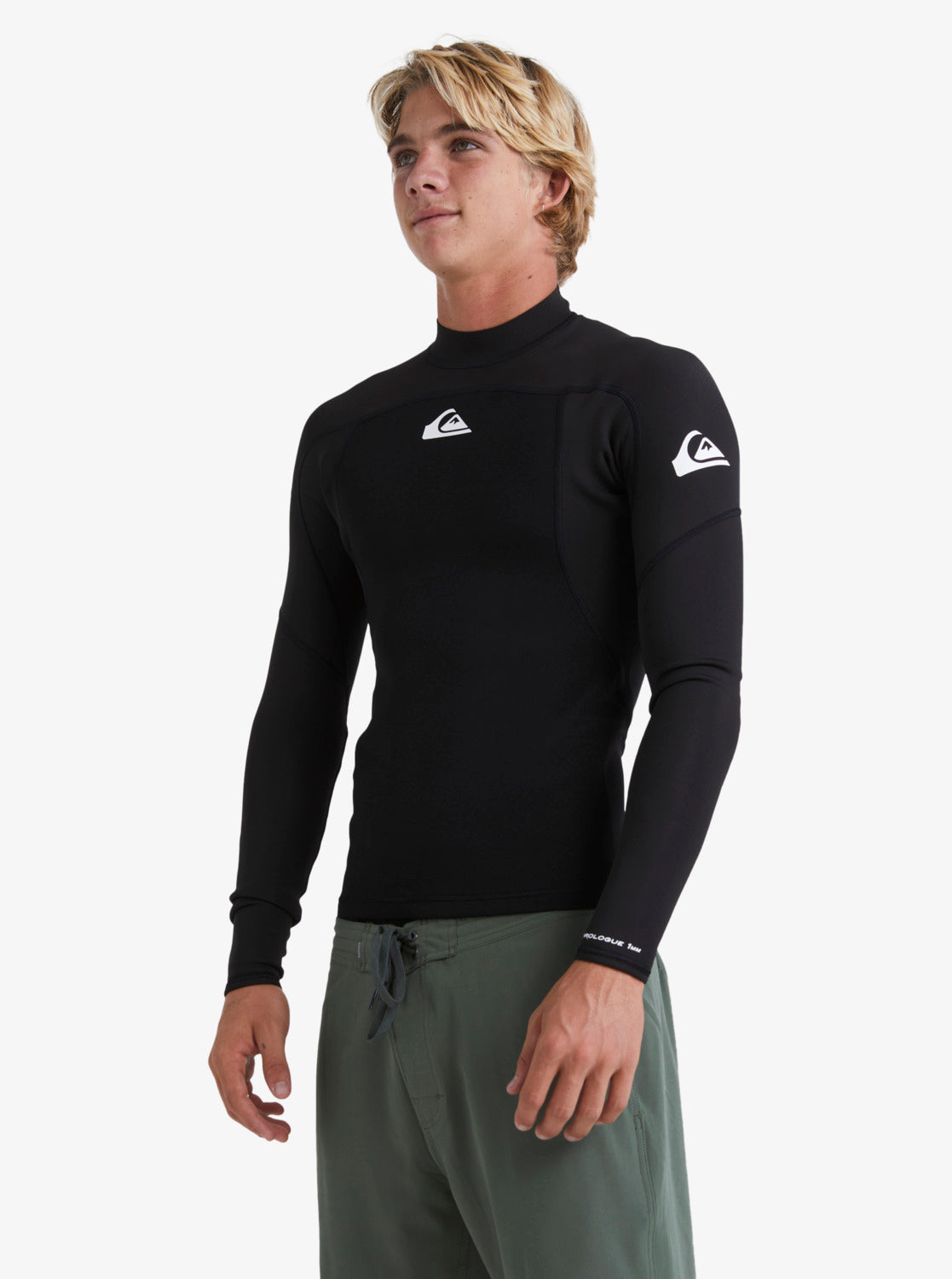 Quiksilver Mens 1mm Prologue Neoprene Wetsuit Jacket