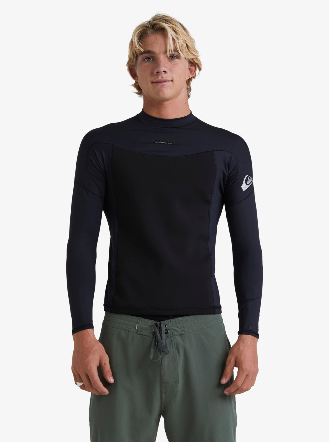 Quiksilver Mens 1mm Everyday Sessions Neoprene Wetsuit Top