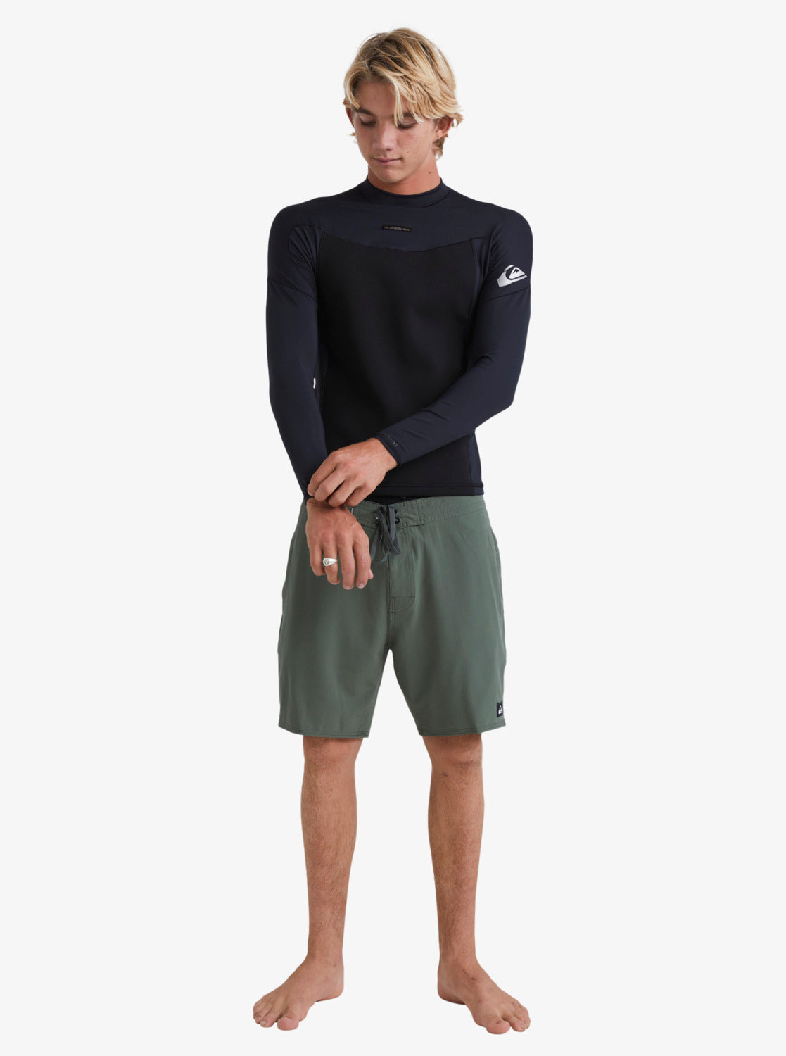 Quiksilver Mens 1mm Everyday Sessions Neoprene Wetsuit Top