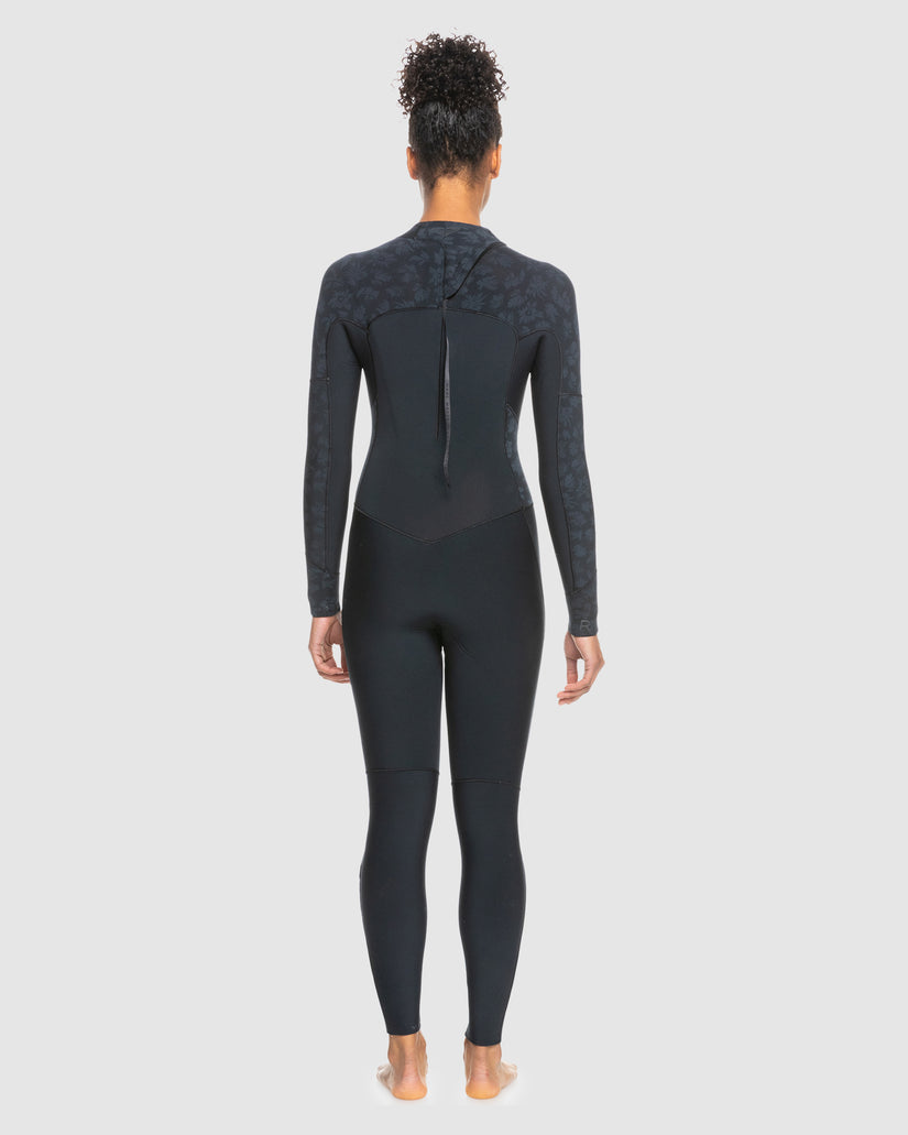 Roxy Womens 3/2mm Swell Series Back Zip Gbs Wetsuit