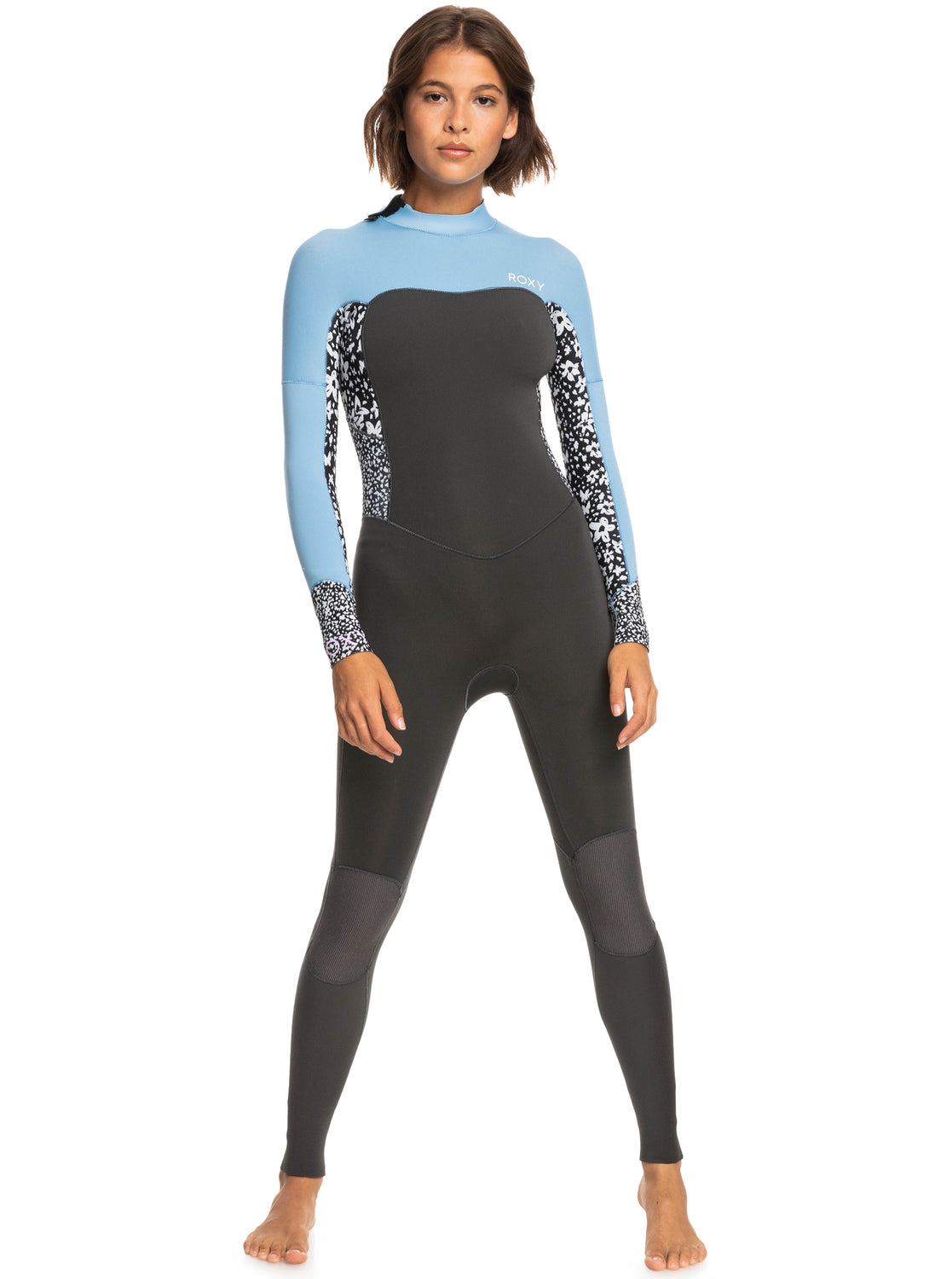 Roxy 3/2mm Swell Series Back Zip Steamer