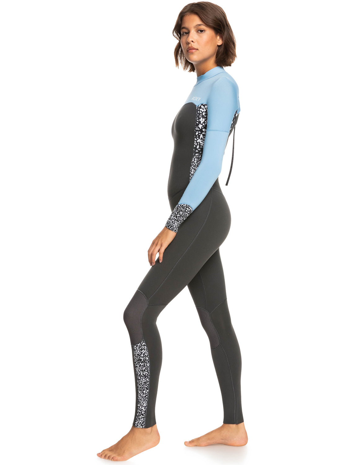 Roxy 3/2mm Swell Series Back Zip Steamer
