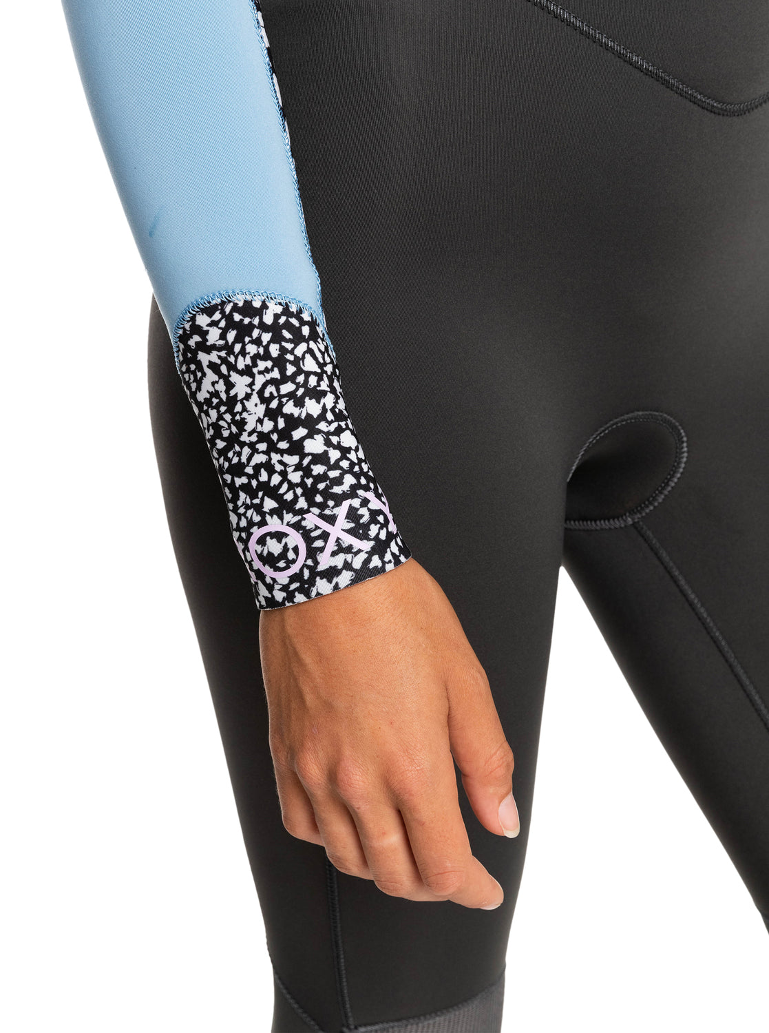 Roxy 3/2mm Swell Series Back Zip Steamer