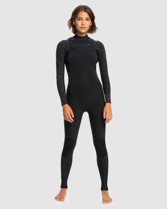 Roxy Womens 3/2mm Swell Series Chest Zip Gbs Wetsuit