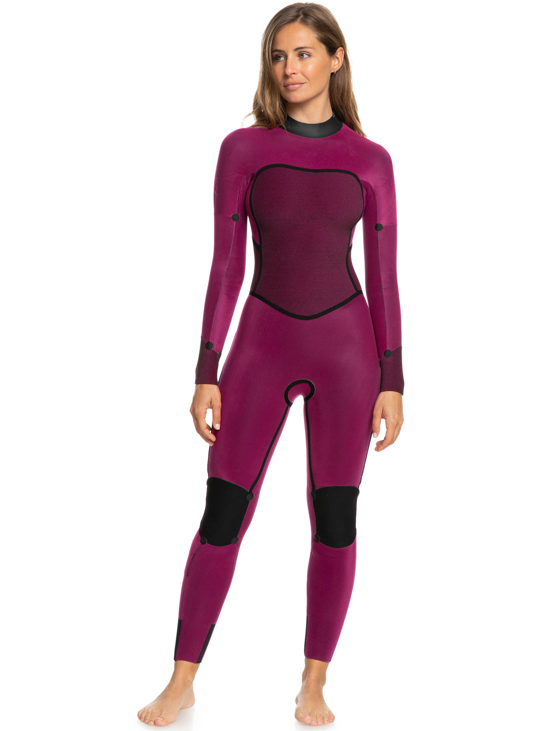 Roxy 4/3mm Swell Series Back Zip Steamer