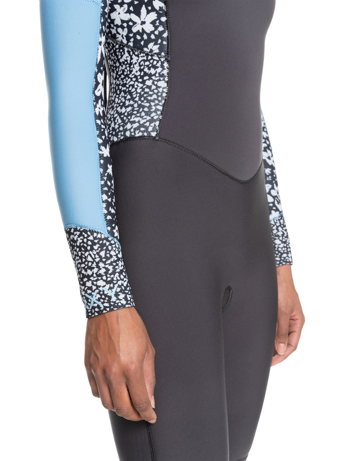 Roxy 4/3mm Swell Series Back Zip Steamer