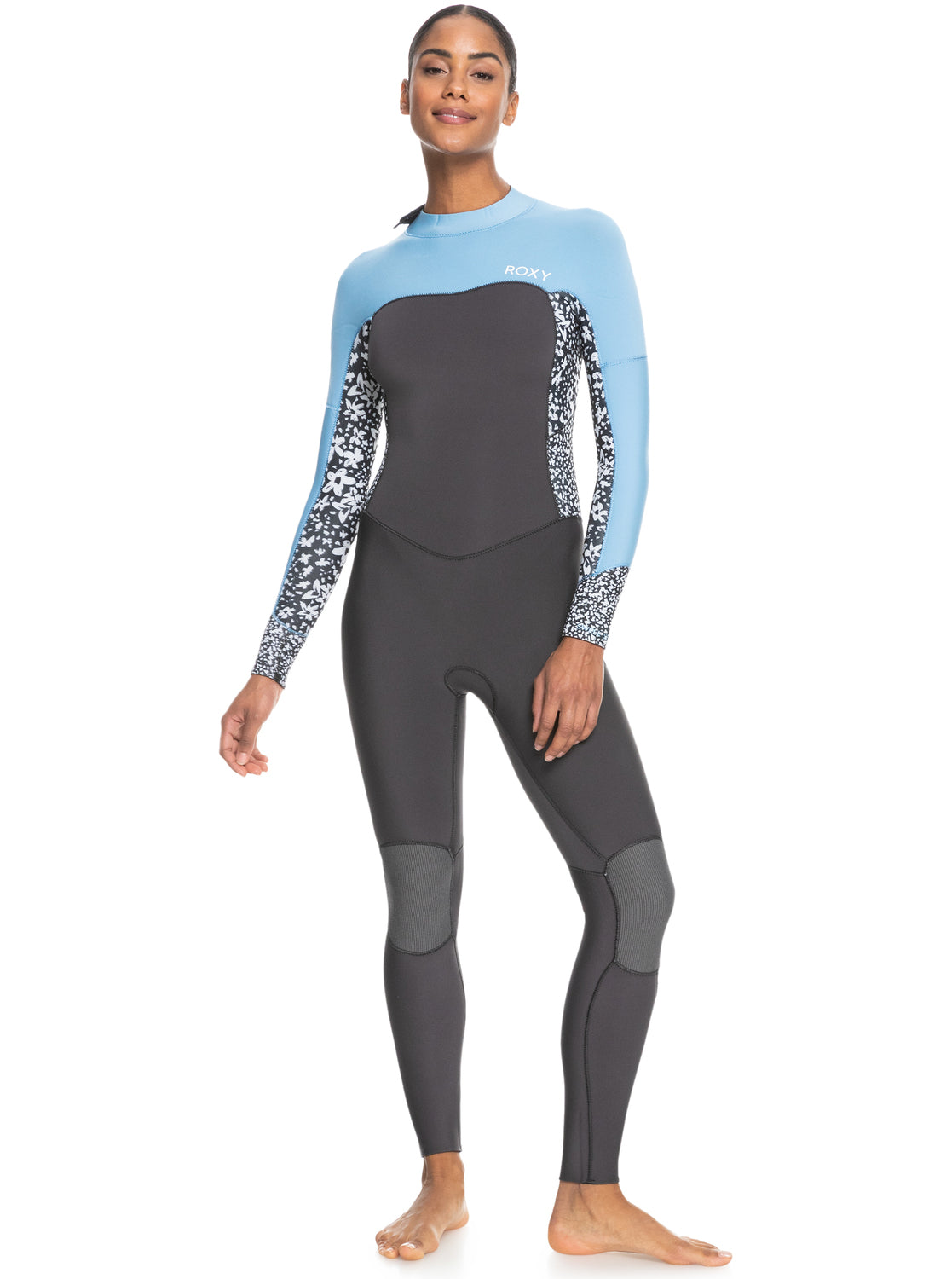 Roxy 4/3mm Swell Series Back Zip Steamer