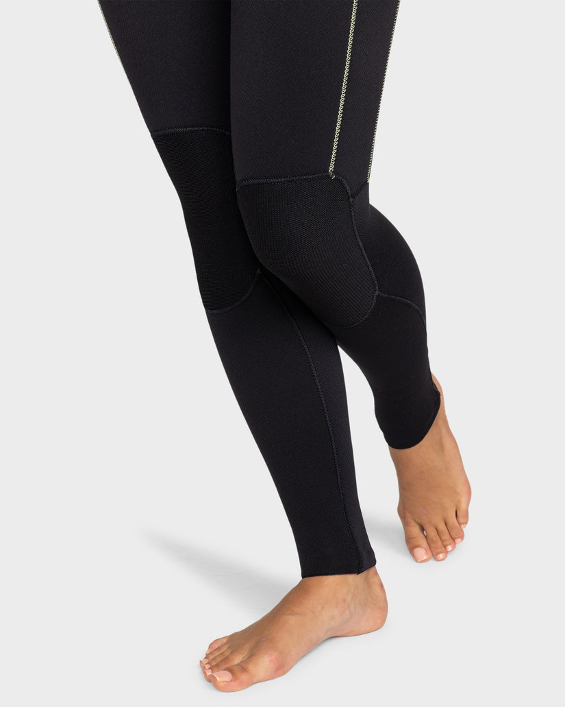 Roxy Womens 4/3 Elite XT Stretch Chestzip Wetsuit