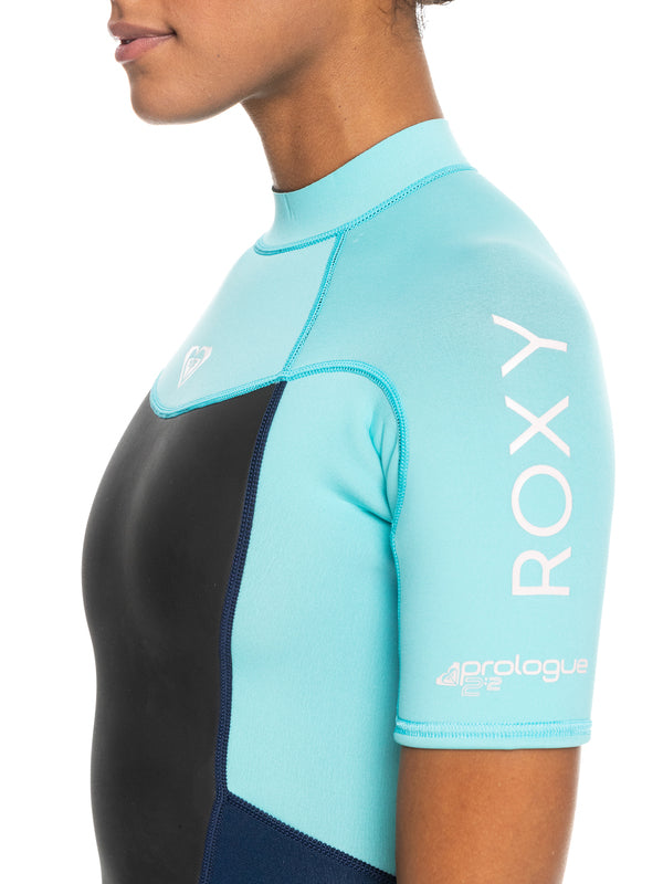 ROXY 2/2mm Prologue Back Zip Short Sleeve Springsuit