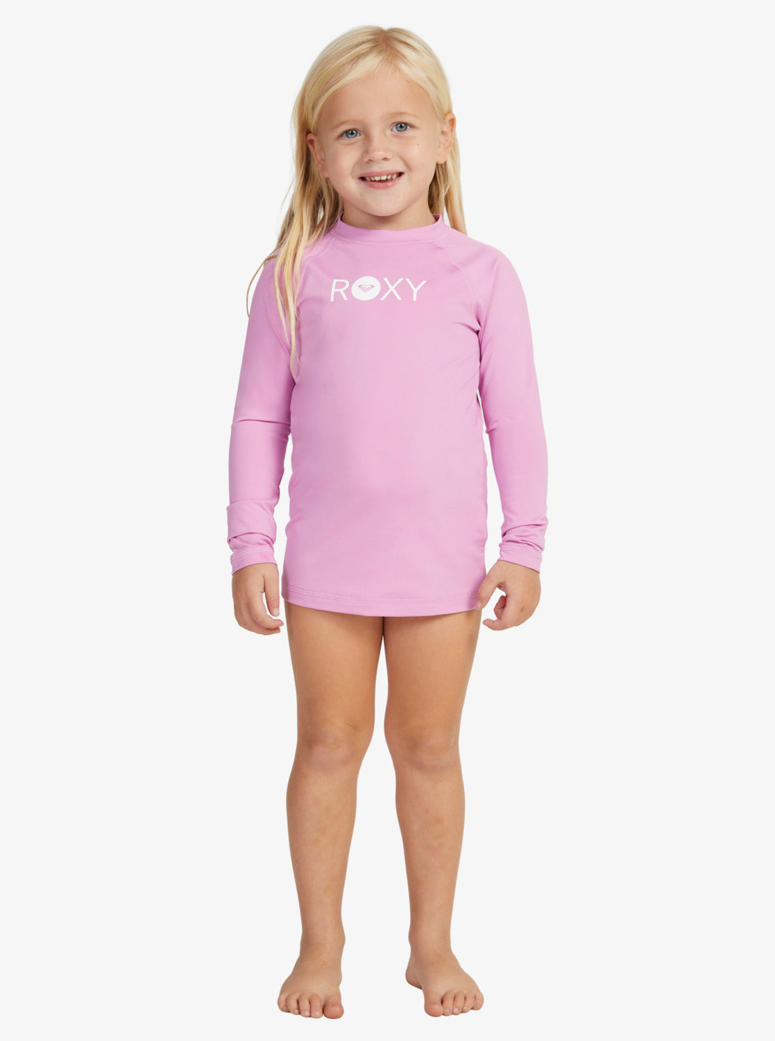 Roxy Girls 2-7 Essential Long Sleeve UPF 50 Rash Vest – Surfection