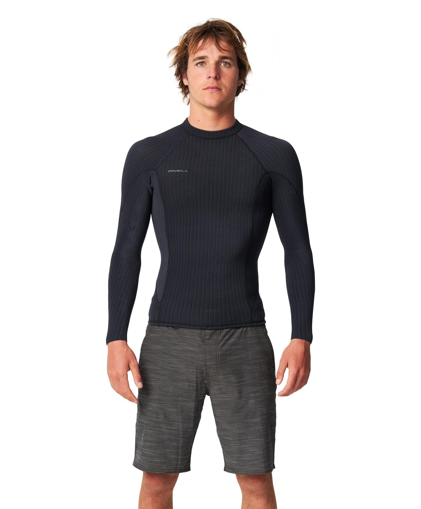 O'Neill HyperX 1.5mm LS Wetsuit Jacket - Black
