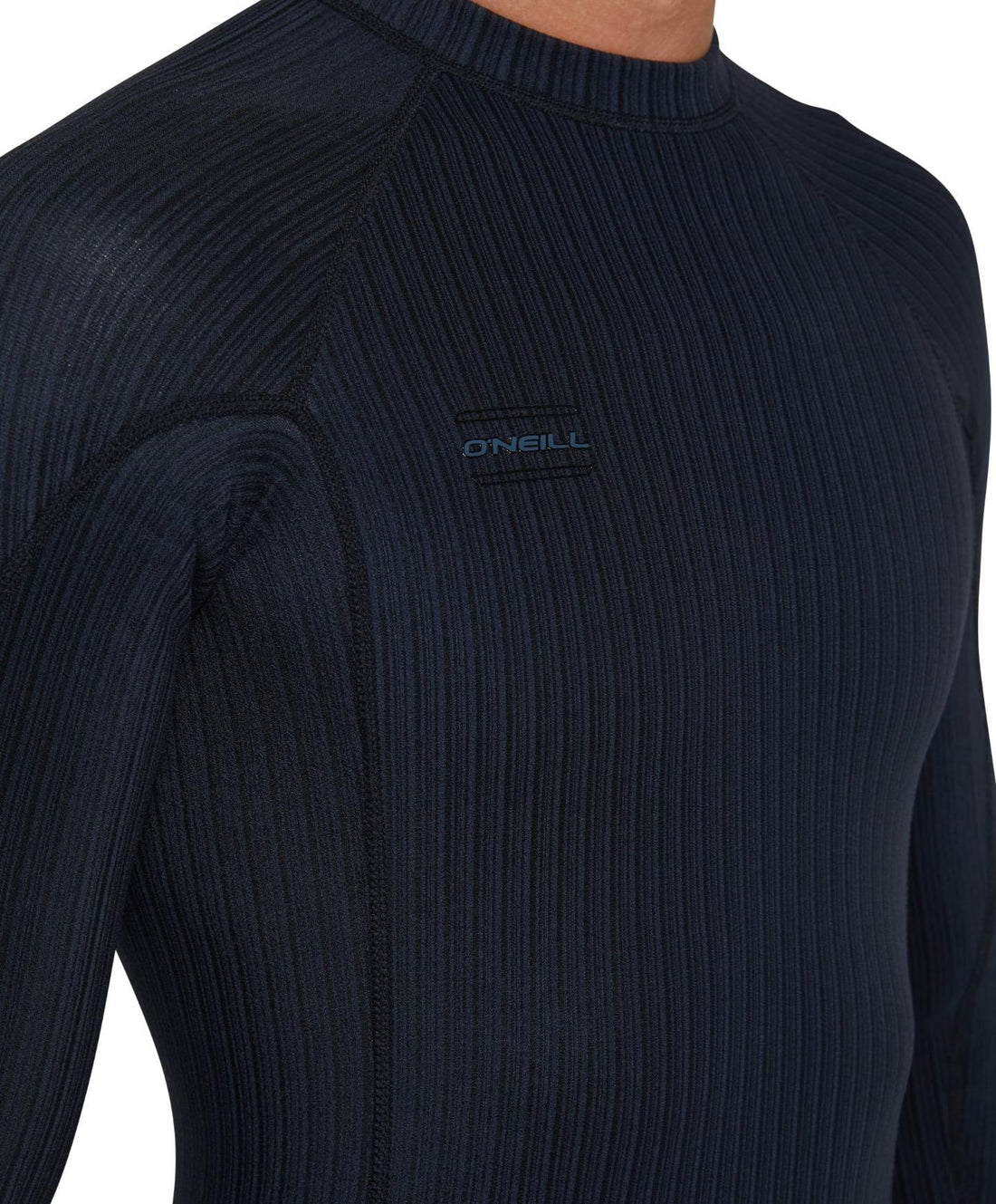 O'Neill Hyperfreak 1.5mm TB3X Long Sleeve Wetsuit Jacket - Black