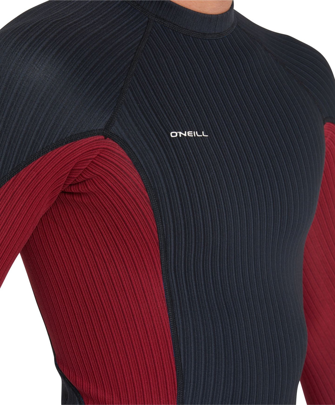 O'Neill Hyperfreak 1.5mm TB3X Long Sleeve Wetsuit Jacket - Bloodshot
