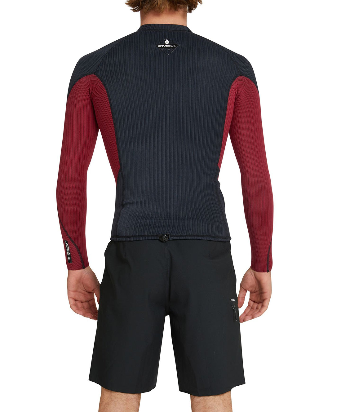 O'Neill Hyperfreak 1.5mm TB3X Long Sleeve Wetsuit Jacket - Bloodshot