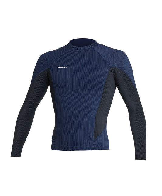 O'Neill Hyperfreak 1.5mm TB3X Long Sleeve Wetsuit Jacket - Navy