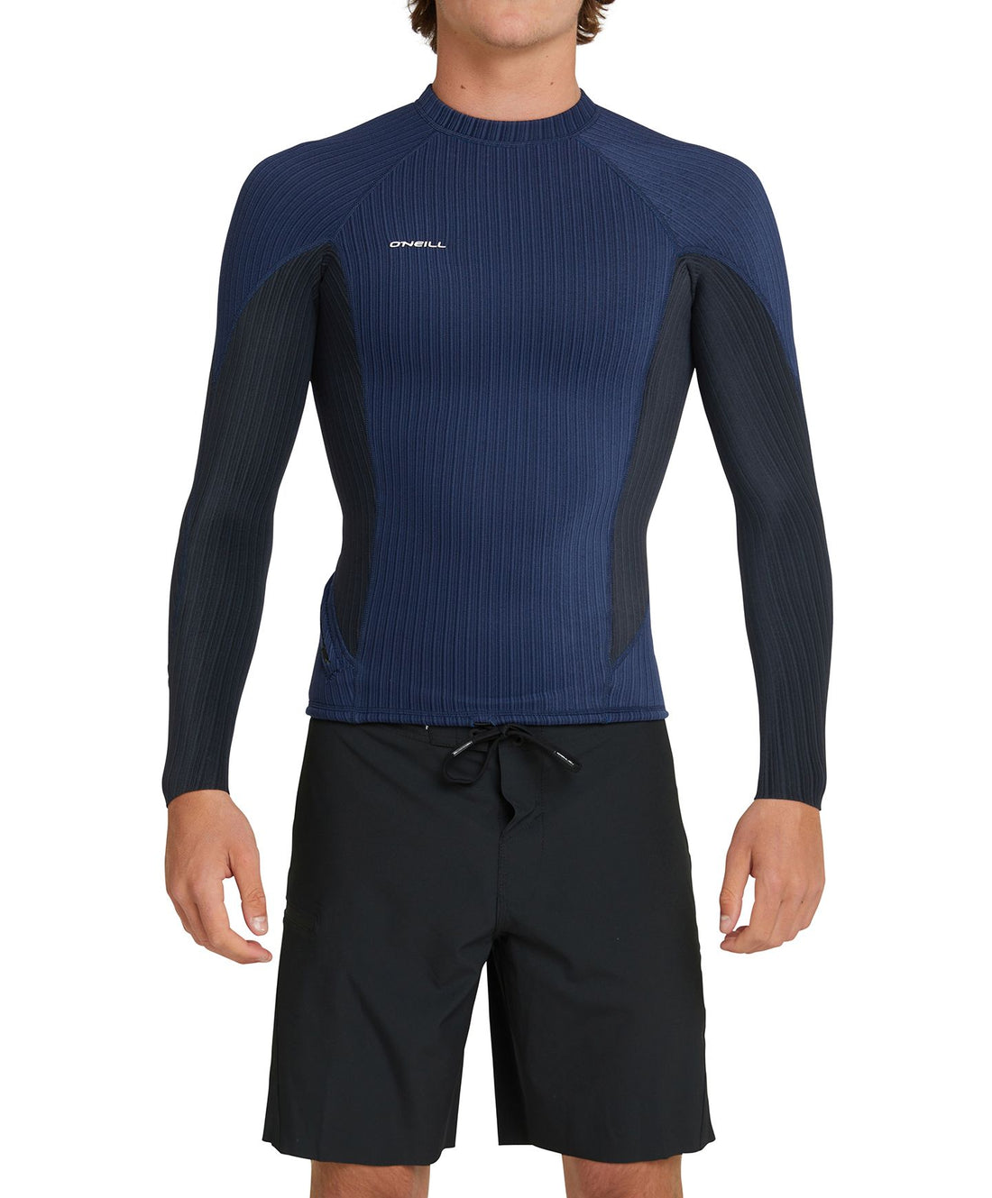 O'Neill Hyperfreak 1.5mm TB3X Long Sleeve Wetsuit Jacket - Navy