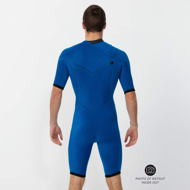 O'Neill HyperX Zipperless 2mm Spring Suit Wetsuit - Deep Sea