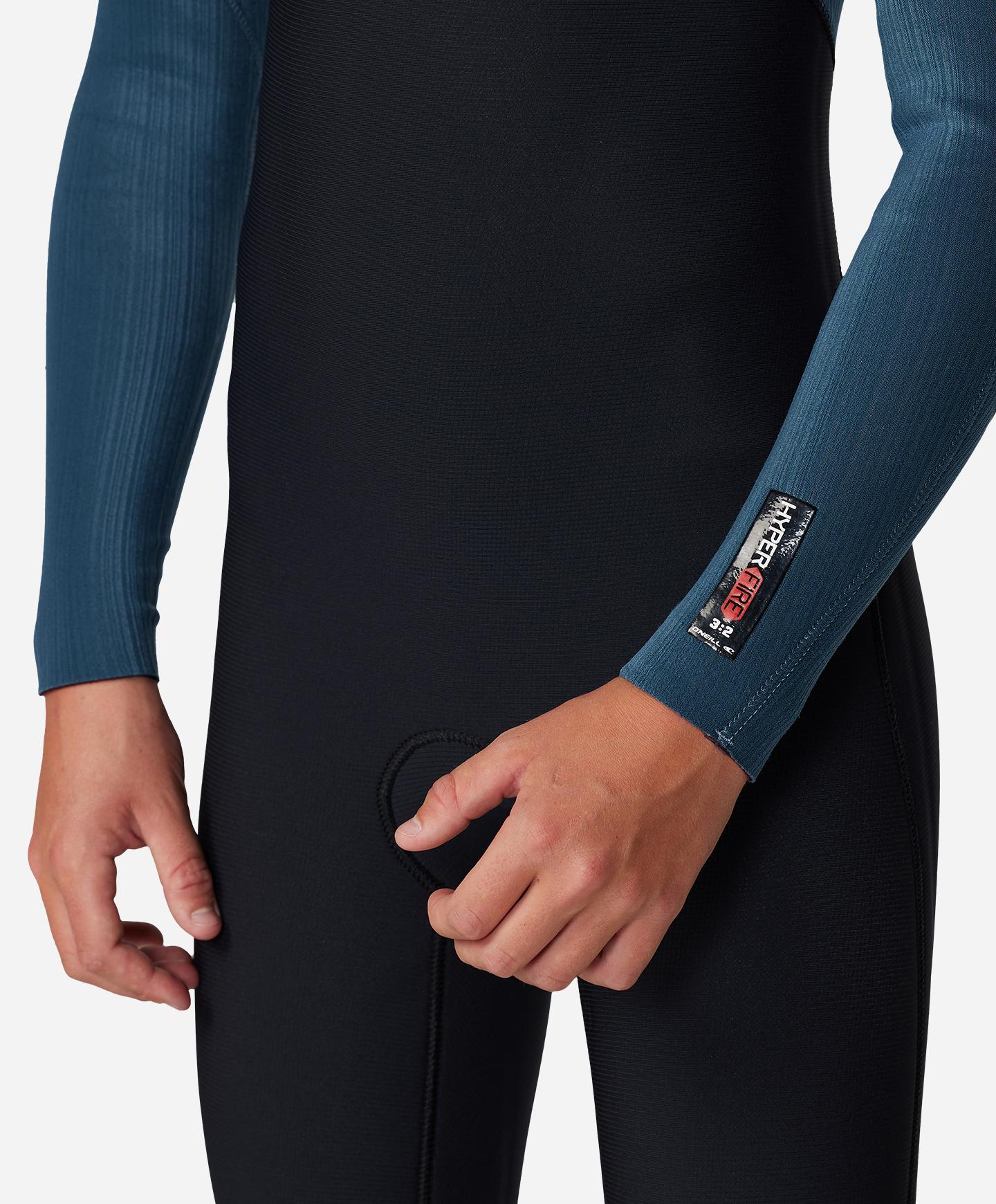 O'Neill Boy's HyperFire 3/2mm Steamer Chest Zip Wetsuit