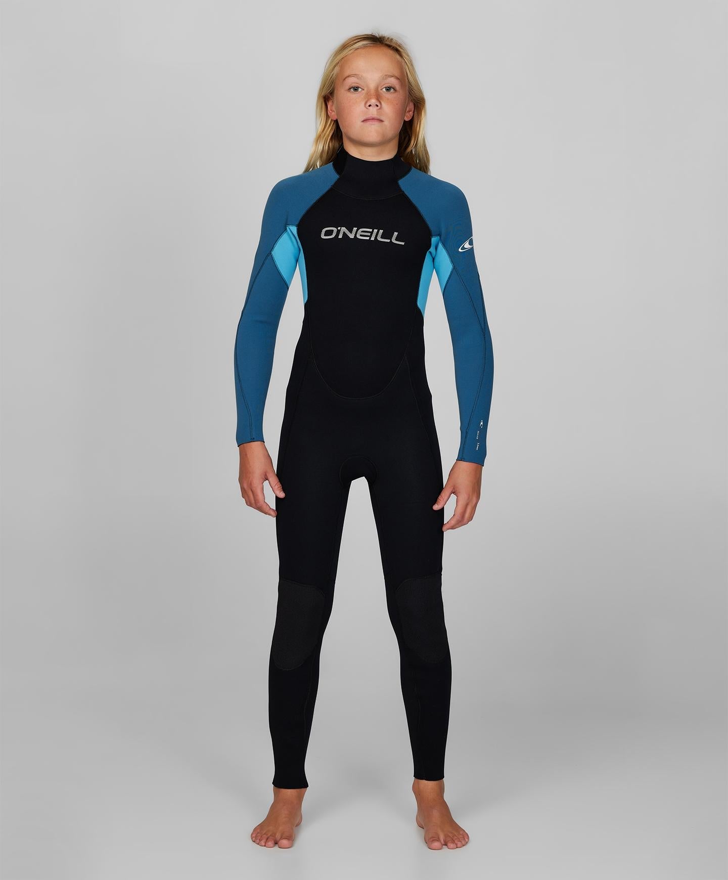 O'Neill Kid's Reactor 3/2mm GBS Steamer Wetsuit - Black