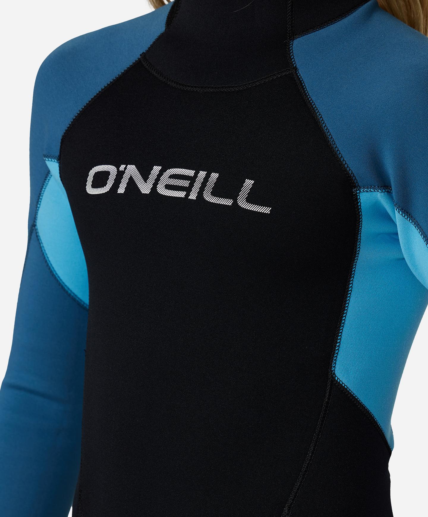 O'Neill Kid's Reactor 3/2mm GBS Steamer Wetsuit - Black