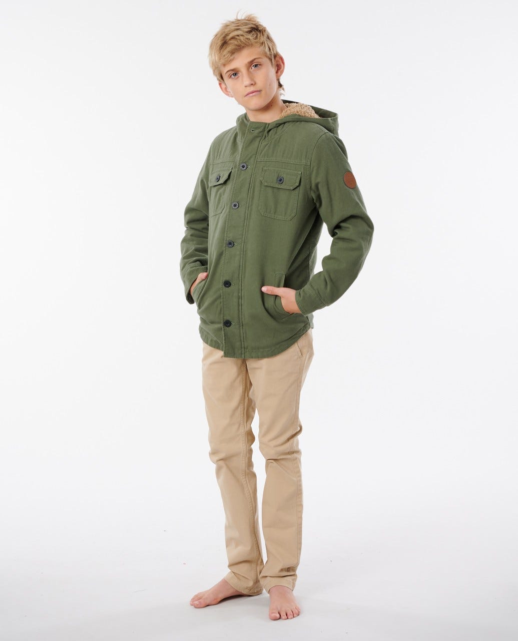 Ripcurl Gibbos Jacket - Boys (8 - 16 years)