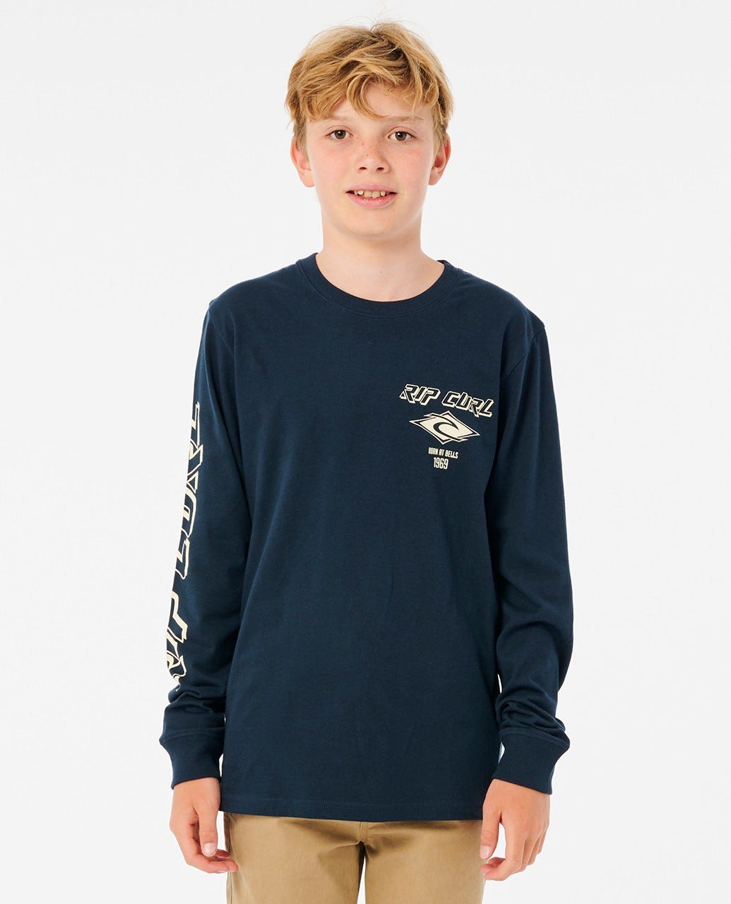 Rip curl store long sleeve tee