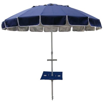 MAXIBRELLA 240CM UMBRELLA with Sunraker table