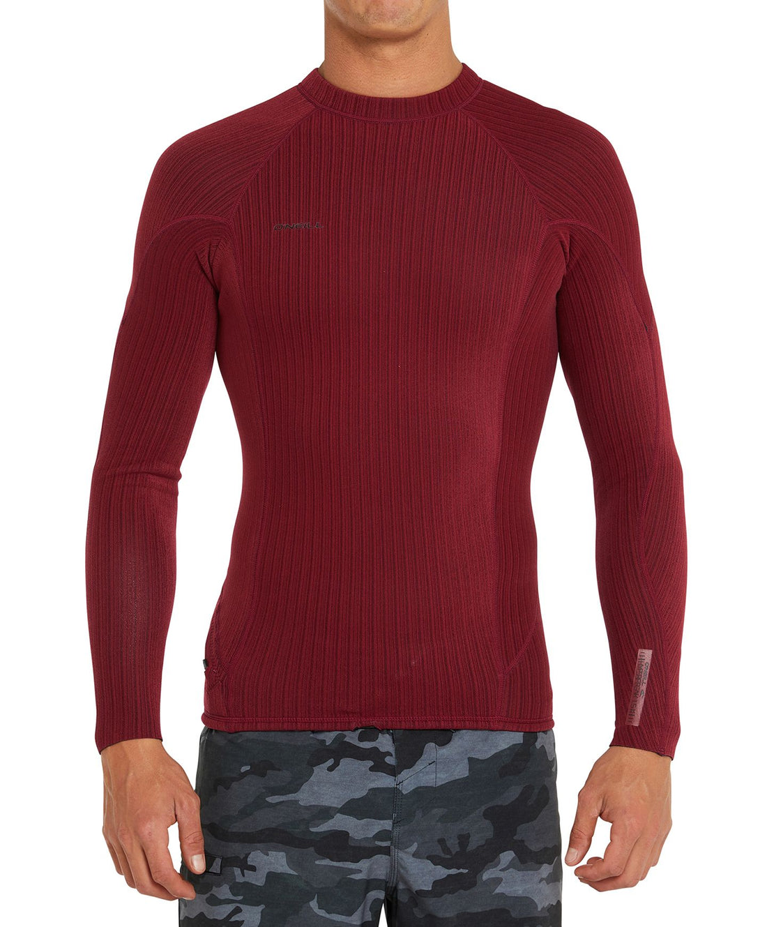O'Neill Hyperfreak 1.5mm TB3X Long Sleeve Wetsuit Jacket - Bloodshot