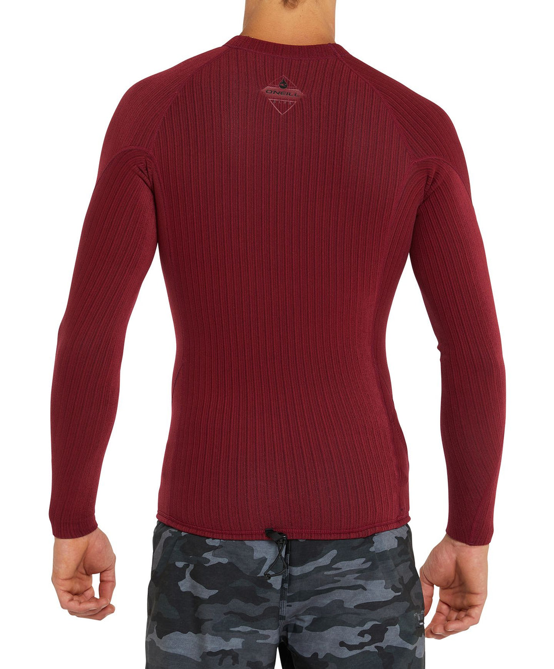 O'Neill Hyperfreak 1.5mm TB3X Long Sleeve Wetsuit Jacket - Bloodshot