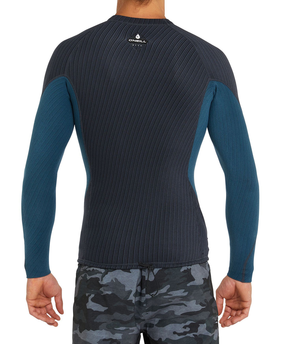 O'Neill Hyperfreak 1.5mm TB3X Long Sleeve Wetsuit Jacket - Gunmetal