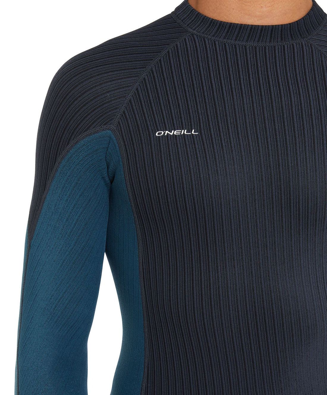 O'Neill Hyperfreak 1.5mm TB3X Long Sleeve Wetsuit Jacket - Gunmetal