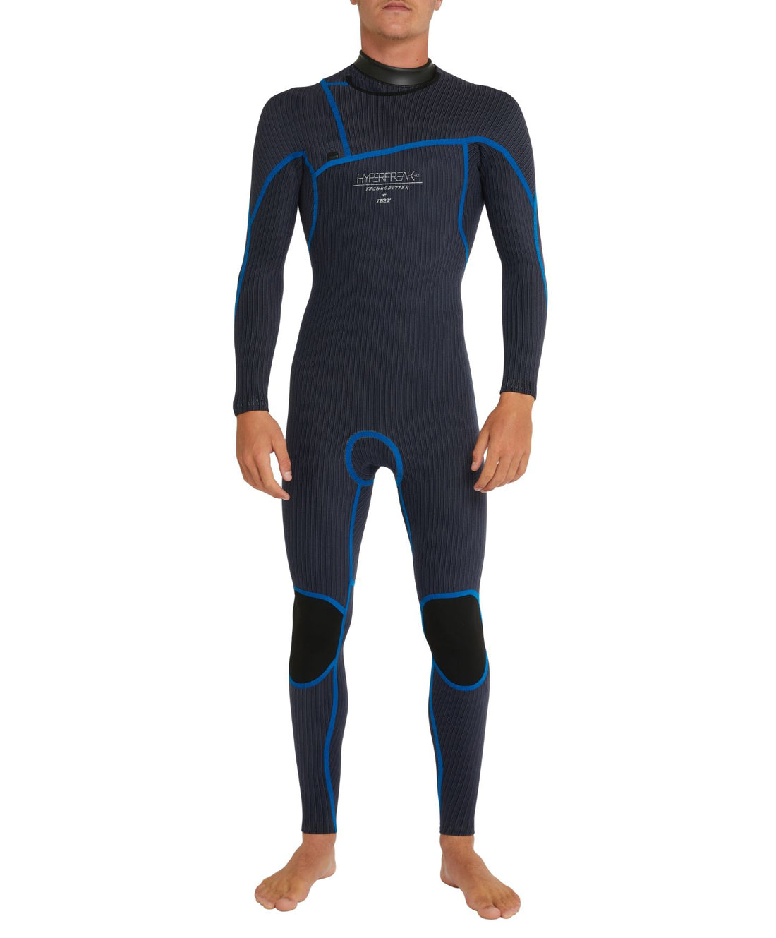 O'Neill HyperFreak 3/2+ Steamer Chest Zip Wetsuit