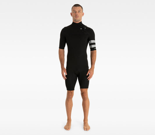 HURLEY ADVANTAGE CHEST ZIP 2/2MM SPRING SUIT