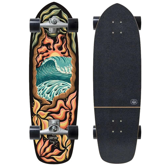 CARVER 32" PSYCHEDELIC SUNSET CX SURFSKATE