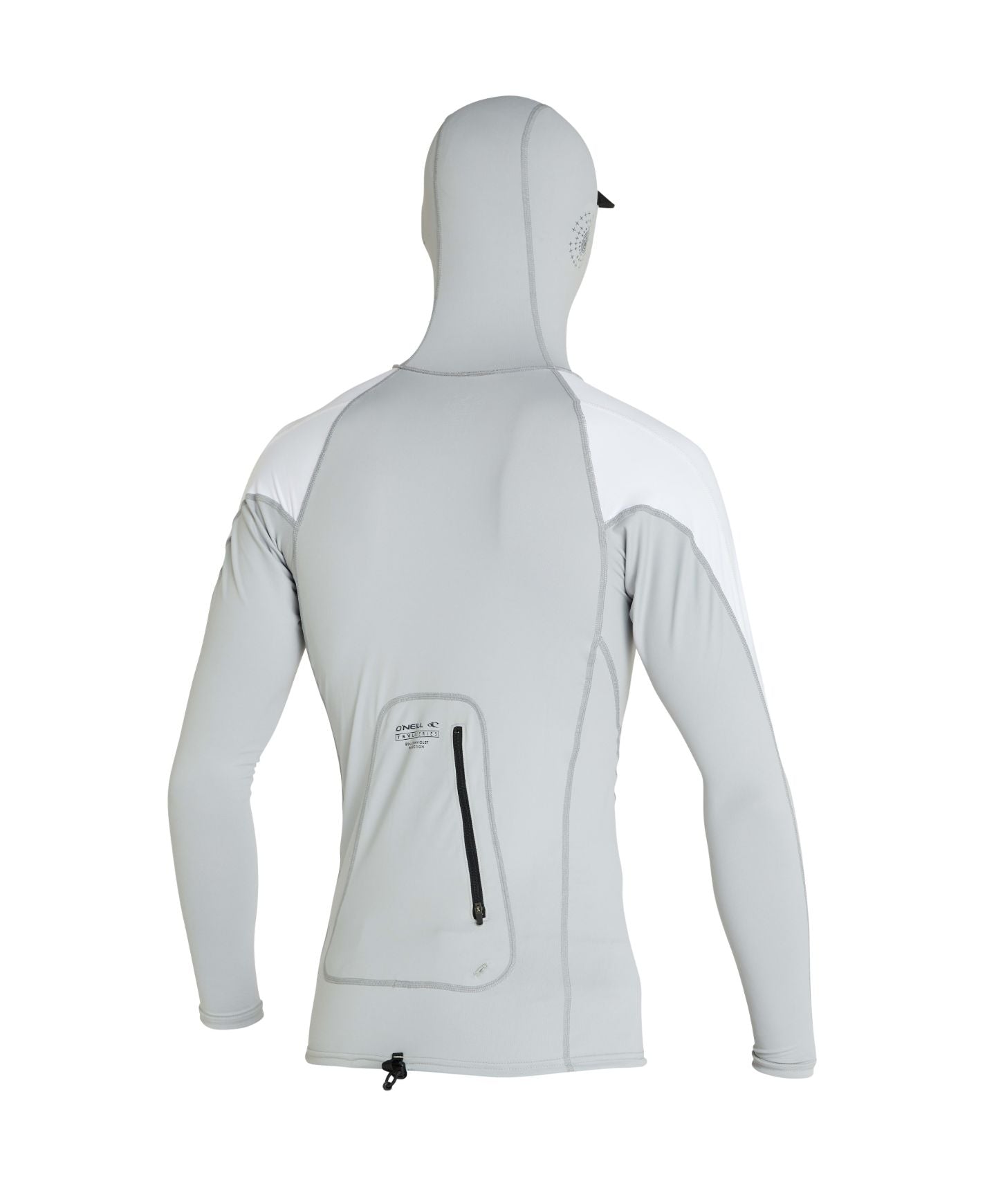 O'Neill TRVLR Long Sleeve Hooded Rash Vest