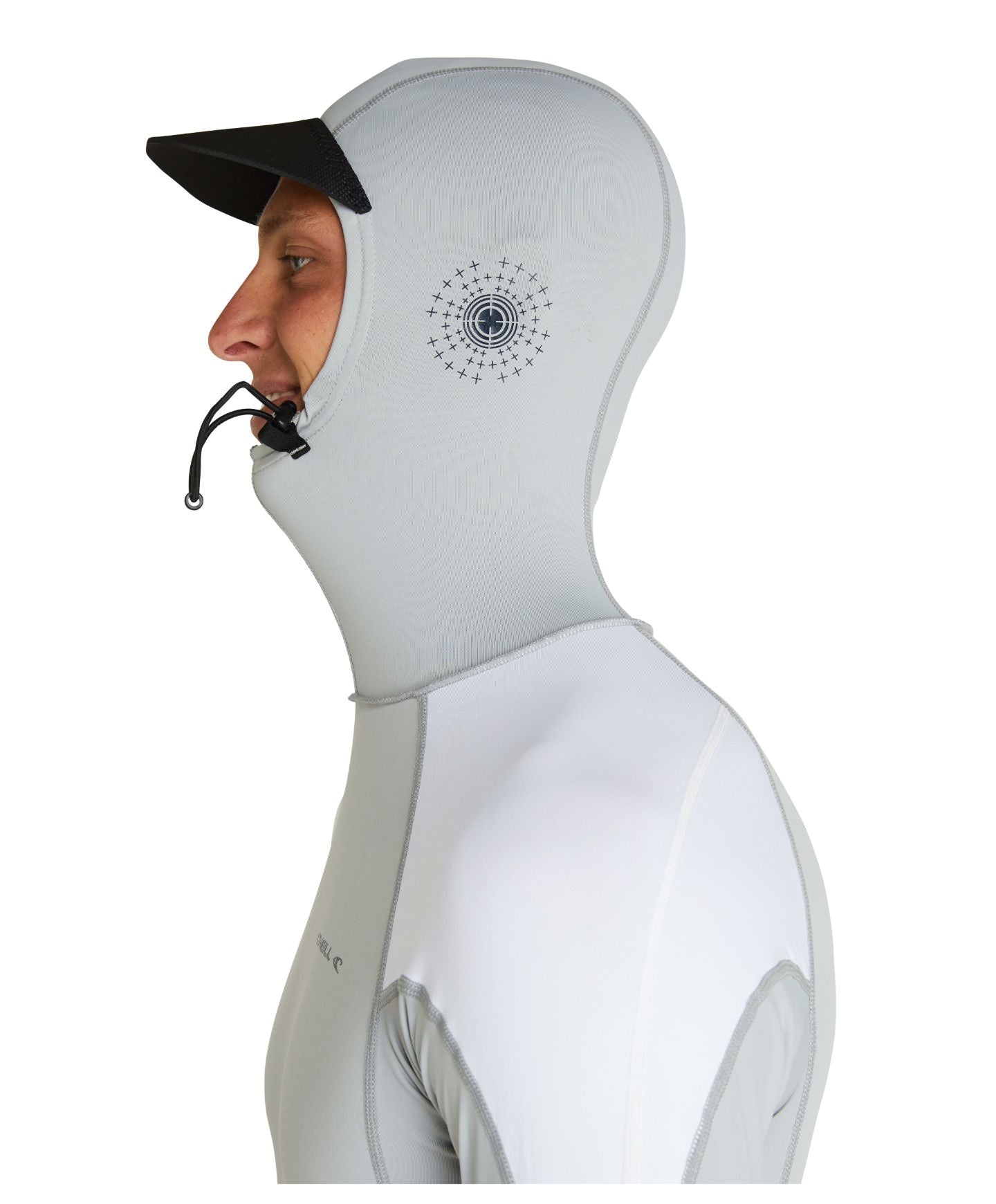 O'Neill TRVLR Long Sleeve Hooded Rash Vest