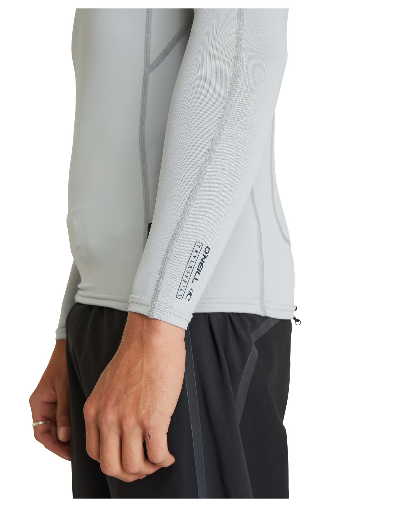 O'Neill TRVLR Long Sleeve Hooded Rash Vest