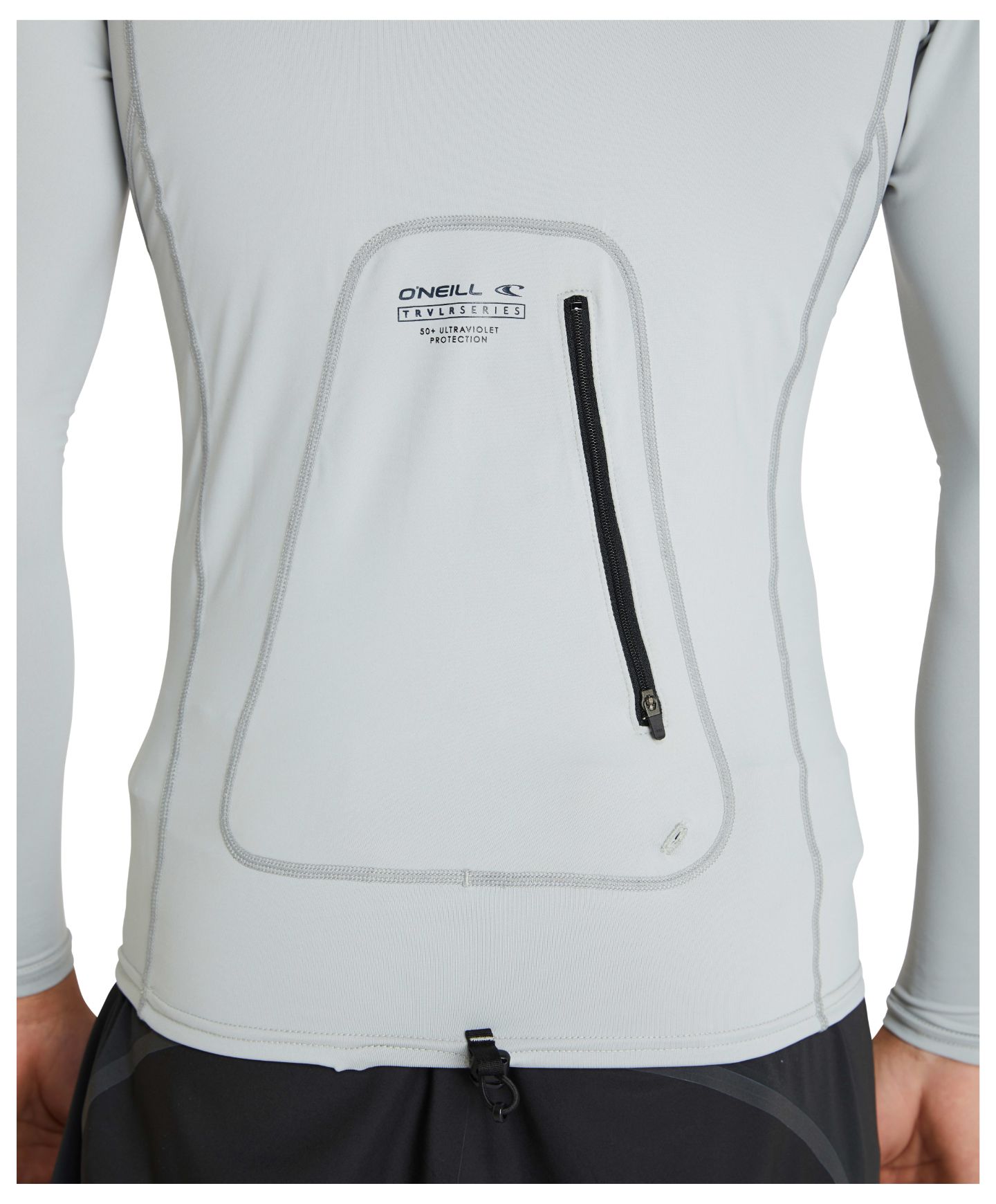 O'Neill TRVLR Long Sleeve Hooded Rash Vest