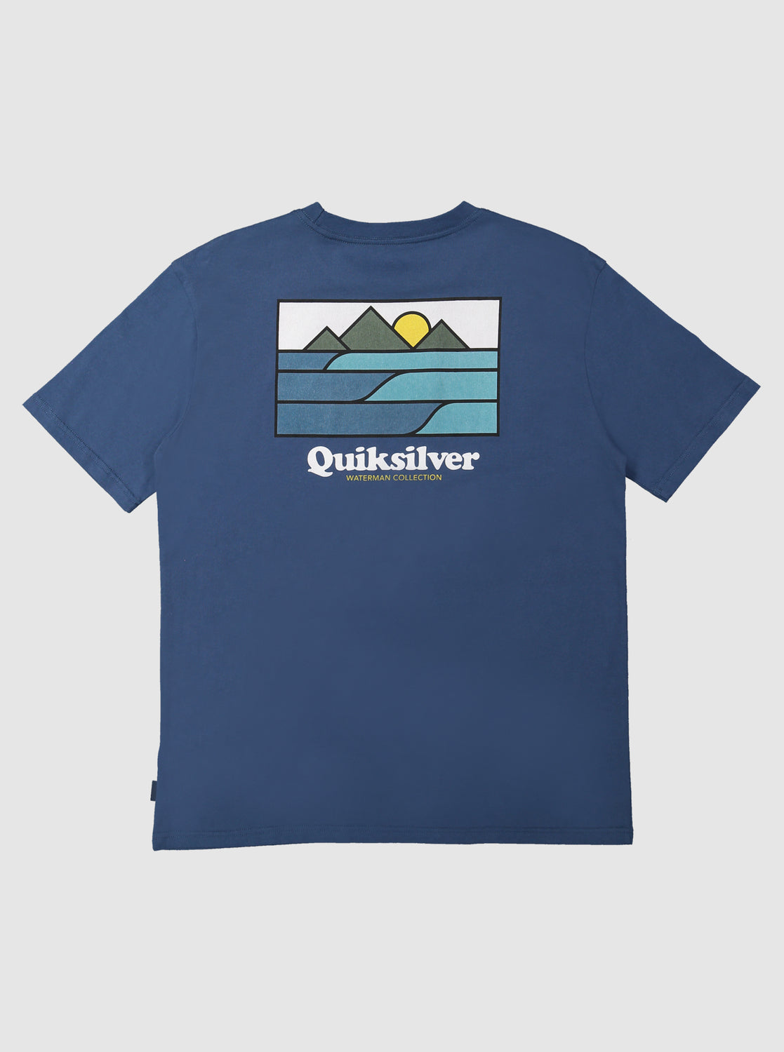 Quiksilver Mens Distant Shore T-Shirt