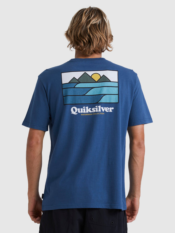 Quiksilver Mens Distant Shore T-Shirt