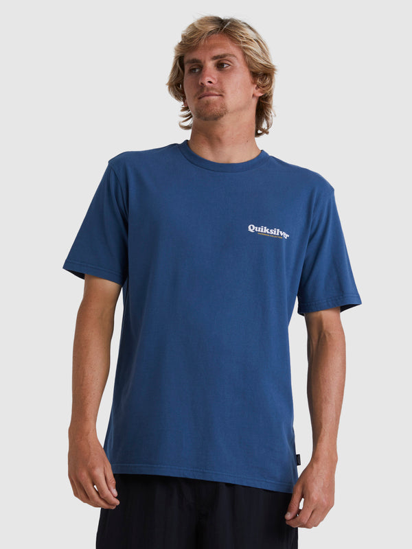 Quiksilver Mens Distant Shore T-Shirt