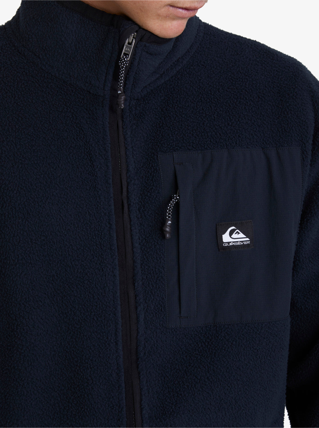 Quiksilver Clean Coast Zip-Up Sweatshirt